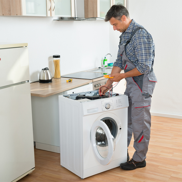 do you offer any warranties or guarantees on your washer repair work in Burton